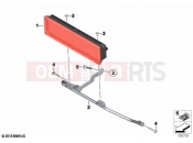 Stop signal transmitter, front | Stop signal transmitter, front - BMW Motorrad F 850 GS (0B09, 0B19) 2020