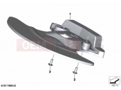 BMW Motorrad BMW 2020 F models F 850 GS (0B29) Fork partition | Fork partition