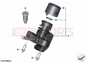 BMW Motorrad BMW 2020 F models F 850 GS (0B29) Ign.&strng.lock w / immobilser acc.to code | Ign.&strng.lock w / immobilser acc.to code