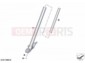 BMW Motorrad BMW 2020 F models F 850 GS (0B29) Fork slider | Fork slider