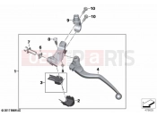 BMW Motorrad BMW 2020 F models F 850 GS (0B29) Clutch control assembly | Clutch control assembly