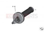 BMW Motorrad BMW 2020 F models F 850 GS (0B29) E-throttle grip unheated | E-throttle grip unheated