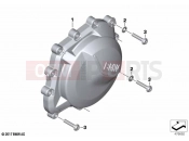 BMW Motorrad BMW 2020 F models F 850 GS (0B29) Engine housing cover, right | Engine housing cover, right