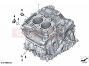 BMW Motorrad BMW 2020 F models F 850 GS (0B29) Engine housing | Engine housing