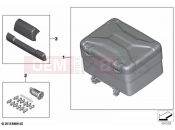 BMW Motorrad BMW 2020 F models F 850 GS (0B29) Top Case | Top Case