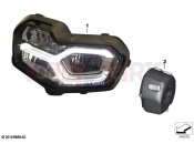 BMW Motorrad BMW 2020 F models F 850 GS (0B29) LED headlight with daytime running light | LED headlight with daytime running light