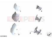 BMW Motorrad BMW 2020 F models F 850 GS (0B29) Windscreen | Windscreen