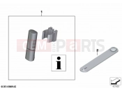 BMW Motorrad BMW 2020 F models F 850 GS (0B29) Coding plug | Coding plug