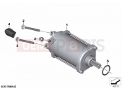 BMW Motorrad BMW 2020 F models F 850 GS (0B29) Starter | Starter