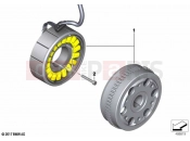 BMW Motorrad BMW 2020 F models F 850 GS (0B29) Alternator | Alternator