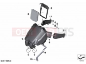 BMW Motorrad BMW 2020 F models F 850 GS (0B29) Intake silencer | Intake silencer