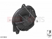 BMW Motorrad BMW 2020 F models F 850 GS (0B29) Fan | Fan