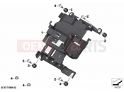 BMW Motorrad BMW 2020 F models F 850 GS (0B29) Control unit support | Control unit support