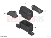 BMW Motorrad BMW 2020 F models F 850 GS (0B29) OBD socket housing | OBD socket housing
