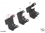 BMW Motorrad BMW 2020 F models F 850 GS (0B29) Cover, combination switch, left | Cover, combination switch, left