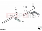 BMW Motorrad BMW 2020 F models F 850 GS (0B29) LED turn indicator | LED turn indicator