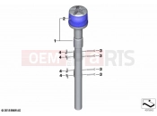 BMW Motorrad BMW 2020 F models F 850 GS (0B29) Rotating lights | Rotating lights