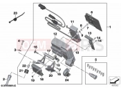 BMW Motorrad BMW 2020 F models F 850 GS (0B29) Preparation for navigation system | Preparation for navigation system