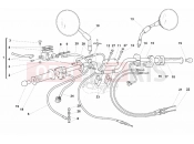 DUCATI 1999 Monster 750 City HANDLEBAR » HANDLE BAR