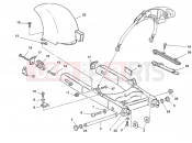 DUCATI 1999 Monster 750 City SWING ARM » SWING ARM