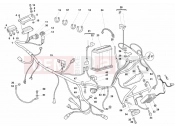DUCATI 1999 Monster 750 City WIRING HARNESS » WIRING HARNESS