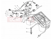 DUCATI 1999 Monster 750 City IGNITION COIL » IGNITION SYSTEM