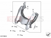 BMW Motorrad BMW 2020 F models F 850 GS Adve. (0K01, 0K03) Windshield adjustment | Windshield adjustment