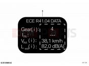 BMW Motorrad BMW 2020 F models F 850 GS Adve. (0K01, 0K03) Label 