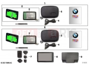 BMW Motorrad BMW 2020 F models F 850 GS Adve. (0K01, 0K03) Navigator VI without Mount Cradle | Navigator VI without Mount Cradle