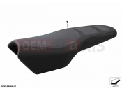 BMW Motorrad BMW 2020 F models F 850 GS Adve. (0K01, 0K03) Set bench, Rallye | Set bench, Rallye