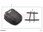 BMW Motorrad BMW 2020 F models F 850 GS Adve. (0K01, 0K03) Other luggage system | Other luggage system
