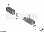 BMW Motorrad BMW 2020 F models F 850 GS Adve. (0K01, 0K03) Footrest adjustable 2 | Footrest adjustable 2