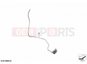 BMW Motorrad BMW 2020 F models F 850 GS Adve. (0K01, 0K03) Access line E-Call | Access line E-Call