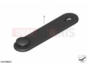 BMW Motorrad BMW 2020 F models F 850 GS Adve. (0K01, 0K03) Rubber tension strap | Rubber tension strap