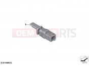 BMW Motorrad BMW 2020 F models F 850 GS Adve. (0K01, 0K03) Blind cap | Blind cap