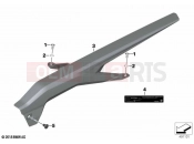 BMW Motorrad BMW 2020 F models F 850 GS Adve. (0K01, 0K03) Chainguard | Chainguard