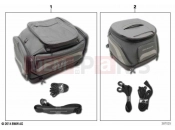 BMW Motorrad BMW 2020 F models F 850 GS Adve. (0K01, 0K03) Softbag 3 | Softbag 3