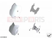 BMW Motorrad BMW 2020 F models F 850 GS Adve. (0K01, 0K03) Windscreen | Windscreen