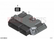 BMW Motorrad BMW 2020 F models F 850 GS Adve. (0K01, 0K03) Control unit | Control unit