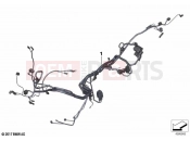 BMW Motorrad BMW 2020 F models F 850 GS Adve. (0K01, 0K03) Main wiring harness | Main wiring harness