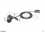 BMW Motorrad BMW 2020 F models F 850 GS Adve. (0K01, 0K03) Additional switch, auxiliary headlights | Additional switch, auxiliary headlights
