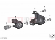 BMW Motorrad BMW 2020 F models F 850 GS Adve. (0K01, 0K03) Switch, side stand | Switch, side stand