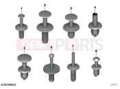 BMW Motorrad BMW 2020 F models F 850 GS Adve. (0K01, 0K03) Expanding rivet | Expanding rivet