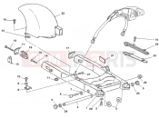 DUCATI 1999 Monster 750 Dark SWING ARM » SWING ARM