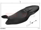 Seat bench, high | Seat bench, high - BMW Motorrad F 900 R (0K11, 0K13) 2021
