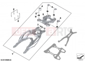 Luggage grid | Luggage grid - BMW Motorrad F 900 R (0K11, 0K13) 2021