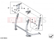 Centre stand 3 | Centre stand 3 - BMW Motorrad F 900 R (0K11, 0K13) 2021