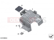 Holder, battery | Holder, battery - BMW Motorrad F 900 R (0K11, 0K13) 2021