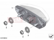 LED rear light | LED rear light - BMW Motorrad F 900 R (0K11, 0K13) 2021