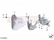 Cockpit trim panel | Cockpit trim panel - BMW Motorrad F 900 R (0K11, 0K13) 2021